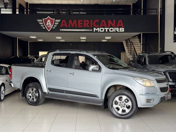 CHEVROLET S10 2.4 LTZ 4X2 CD 8V FLEX 4P MANUAL CHEVROLET S10 2.4 LTZ 4X2 CD 8V FLEX 4P MANUAL